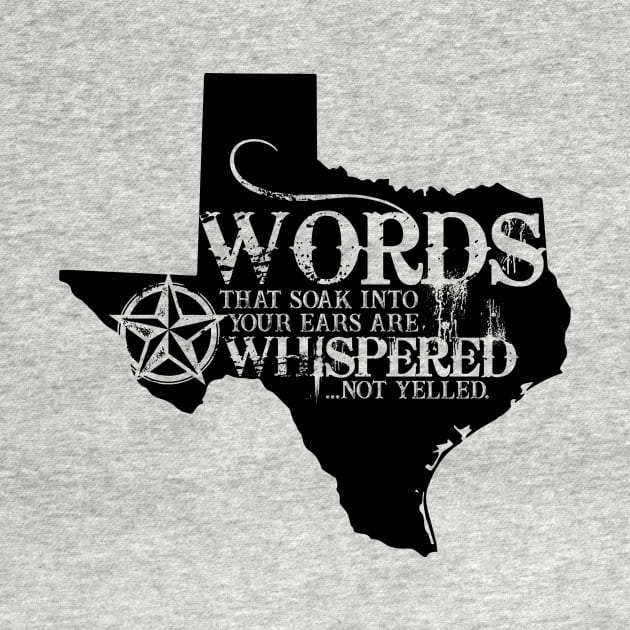 Texas Words by damienmayfield.com